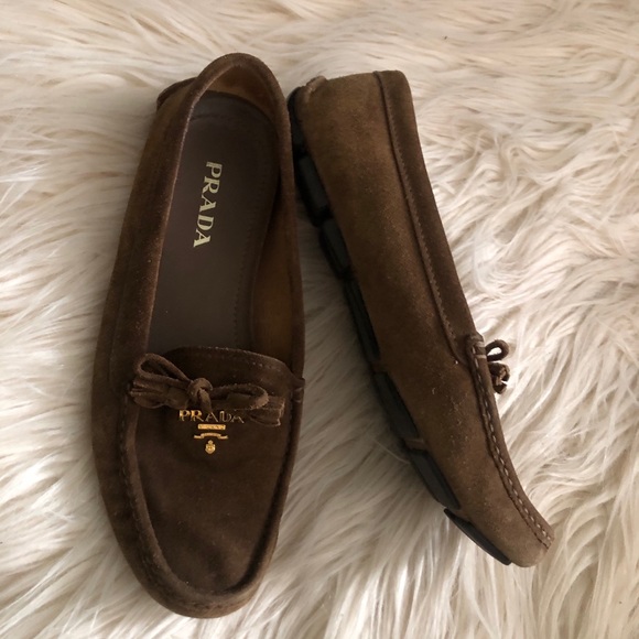 Auth Prada Women’s Shoes Sz 37 - Picture 3 of 6